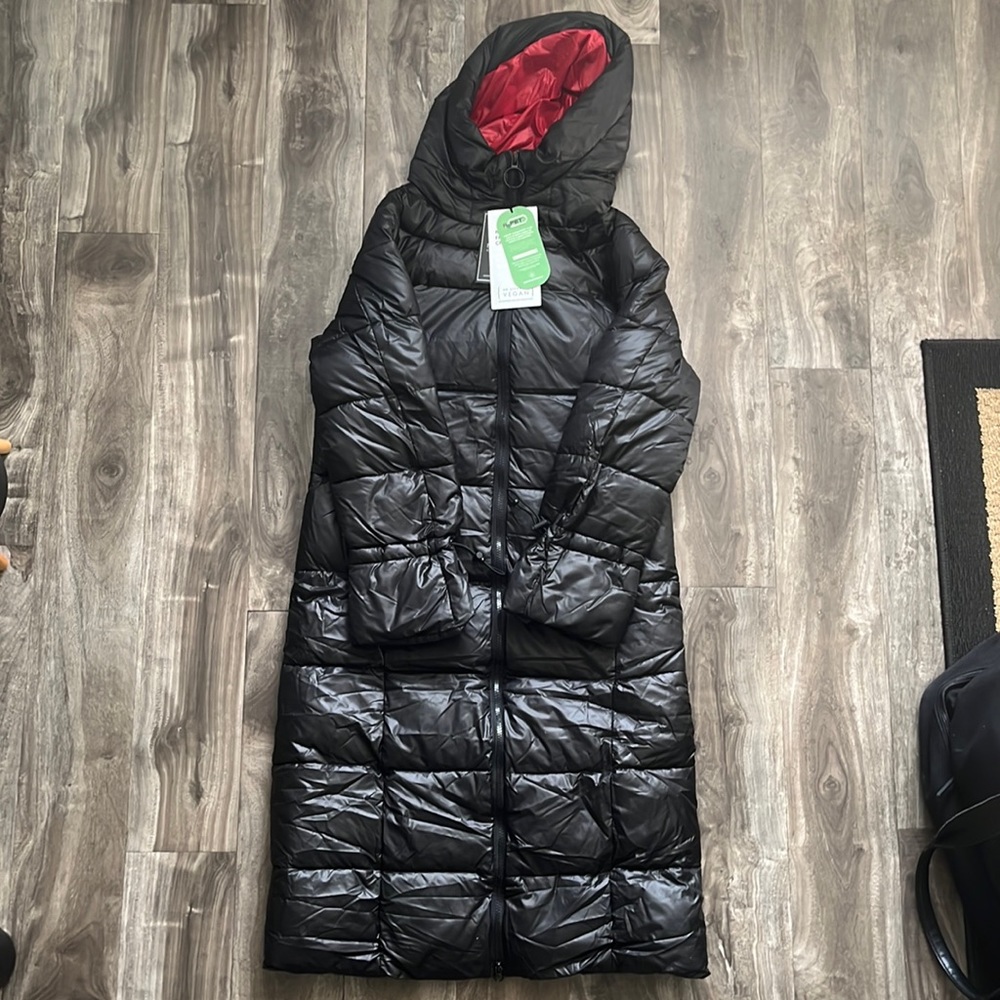 Noize Katy Style Parka Puffer Knee Length Jacket